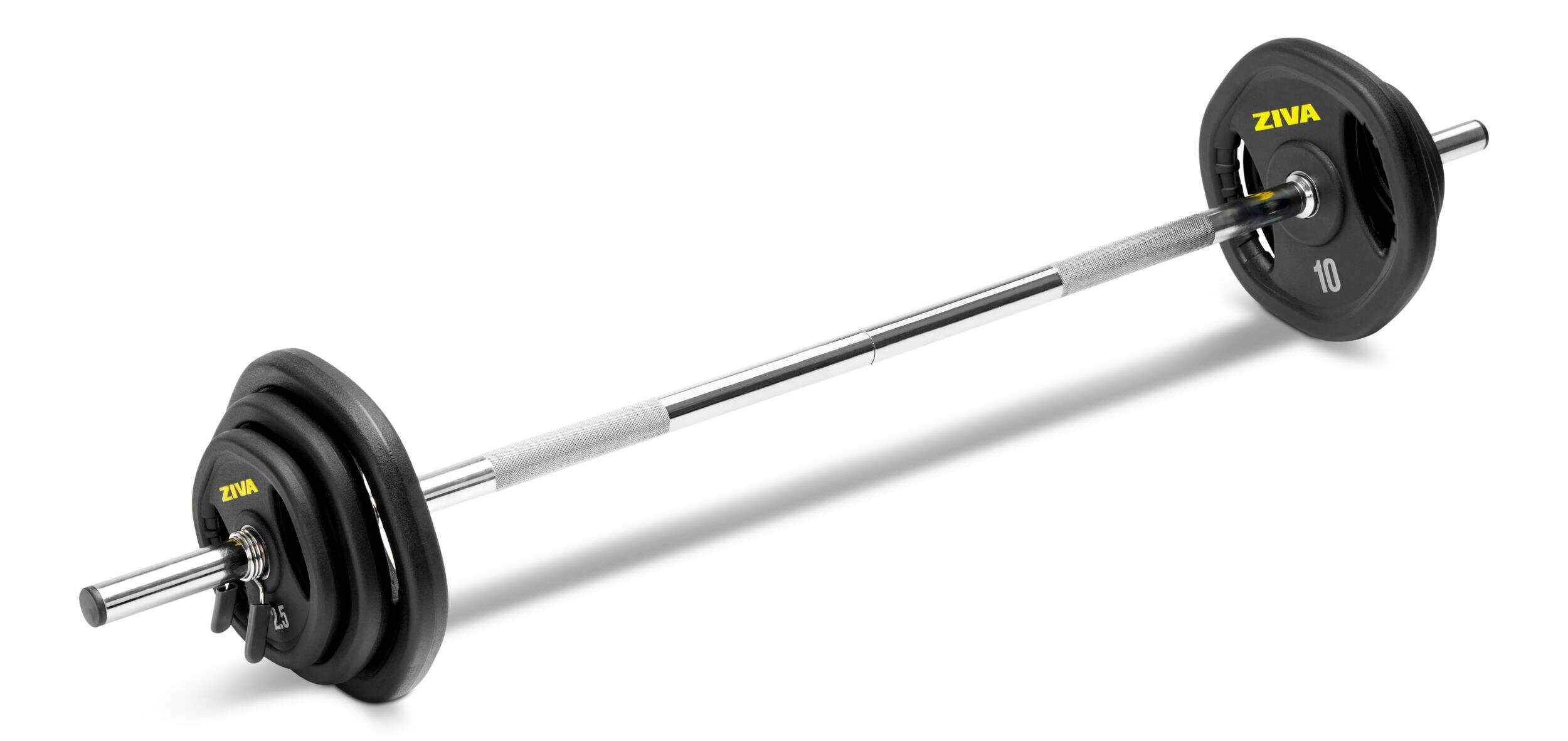 Ziva RPU Body Pump Set with Spring Collars, 35-lb, 6-pc Front_Angled_Right