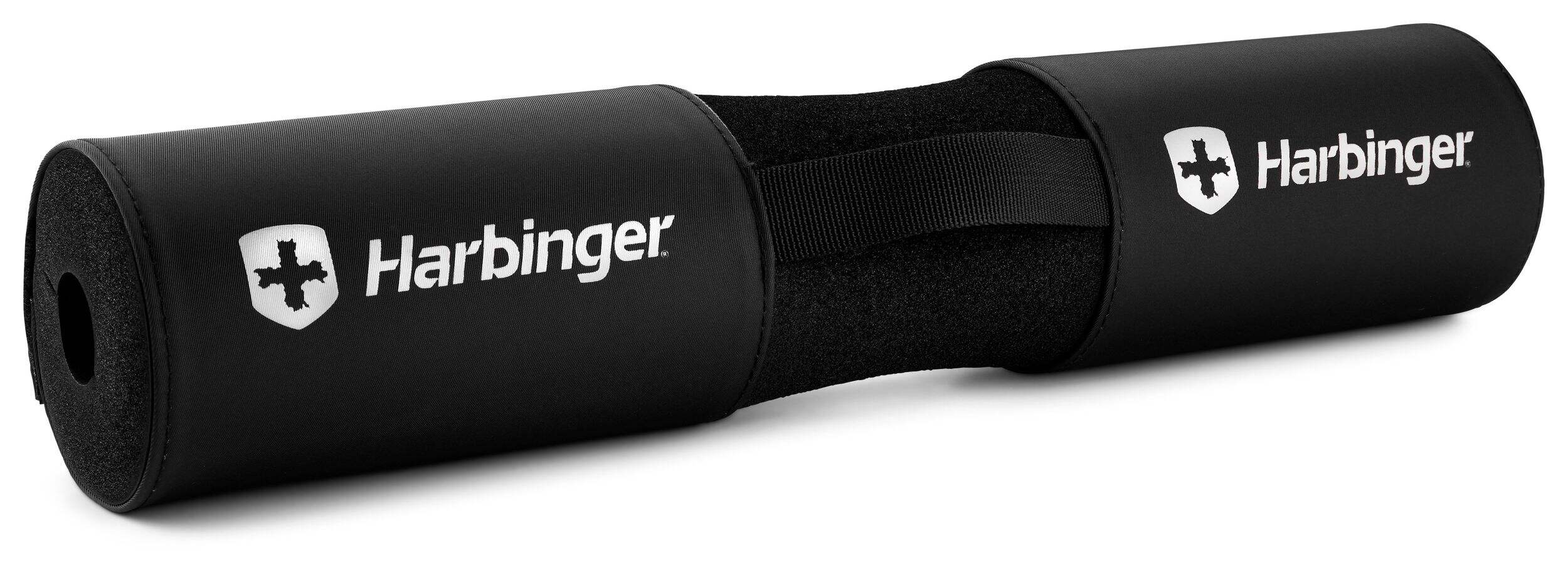 Coussin pour barre Harbinger Hip Thruster, noir Front_Angled_Right