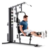 Marcy MWM-4965SC 150-lb Weight Stack Multi-Functional Home Gym System, Full Body Workout Front_Angled_Right