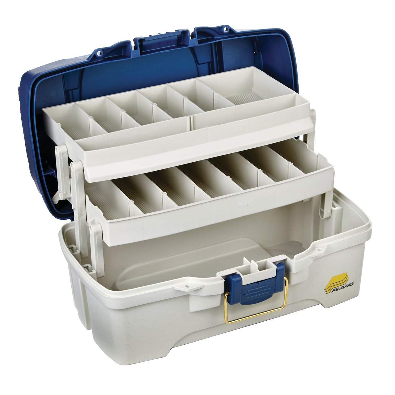 Plano Two Level Magnum 3500 Tackle Box - boat parts - by owner - marine  sale - craigslist