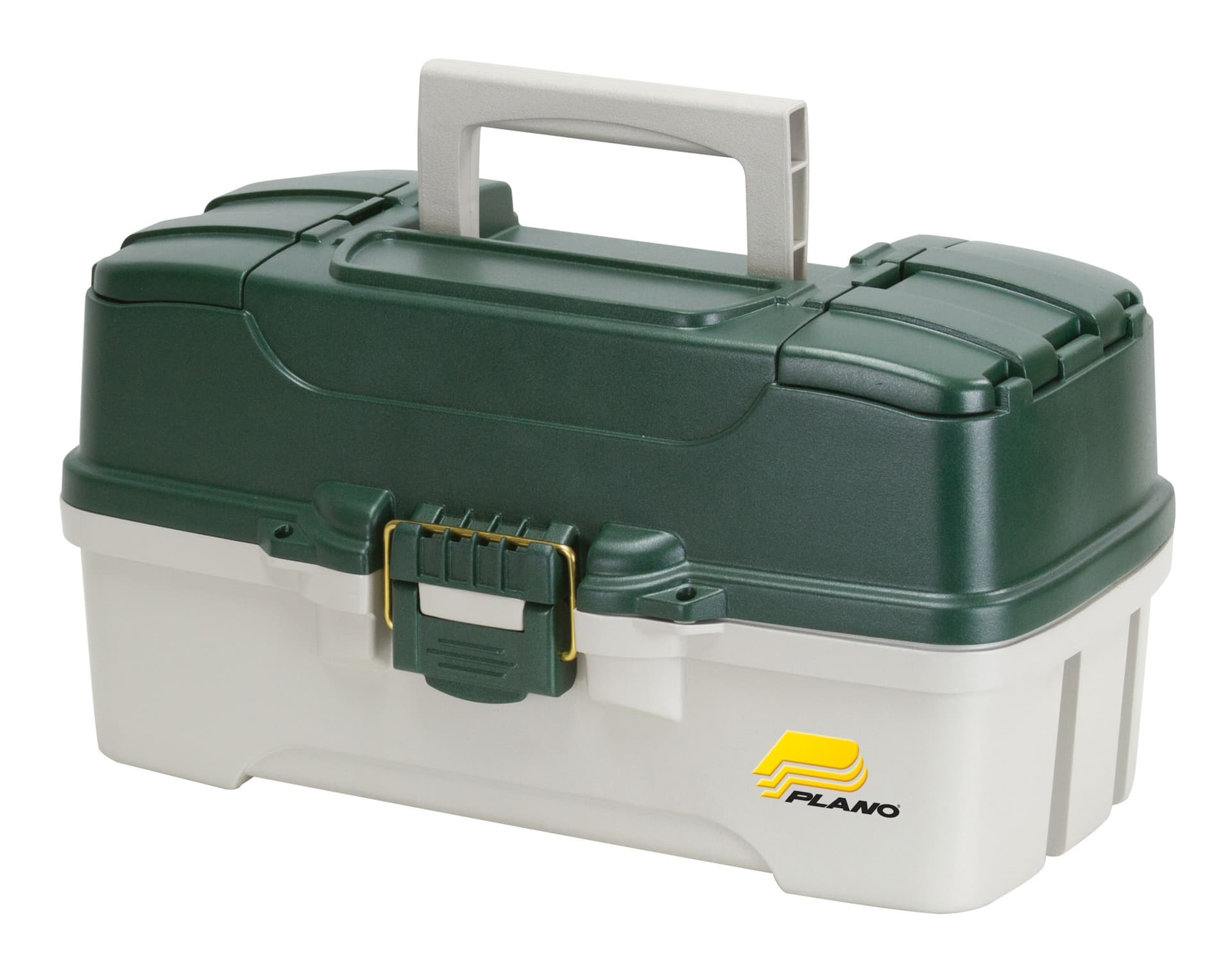 Plano Three-Tray Tackle Box (Bright Blue) at low prices