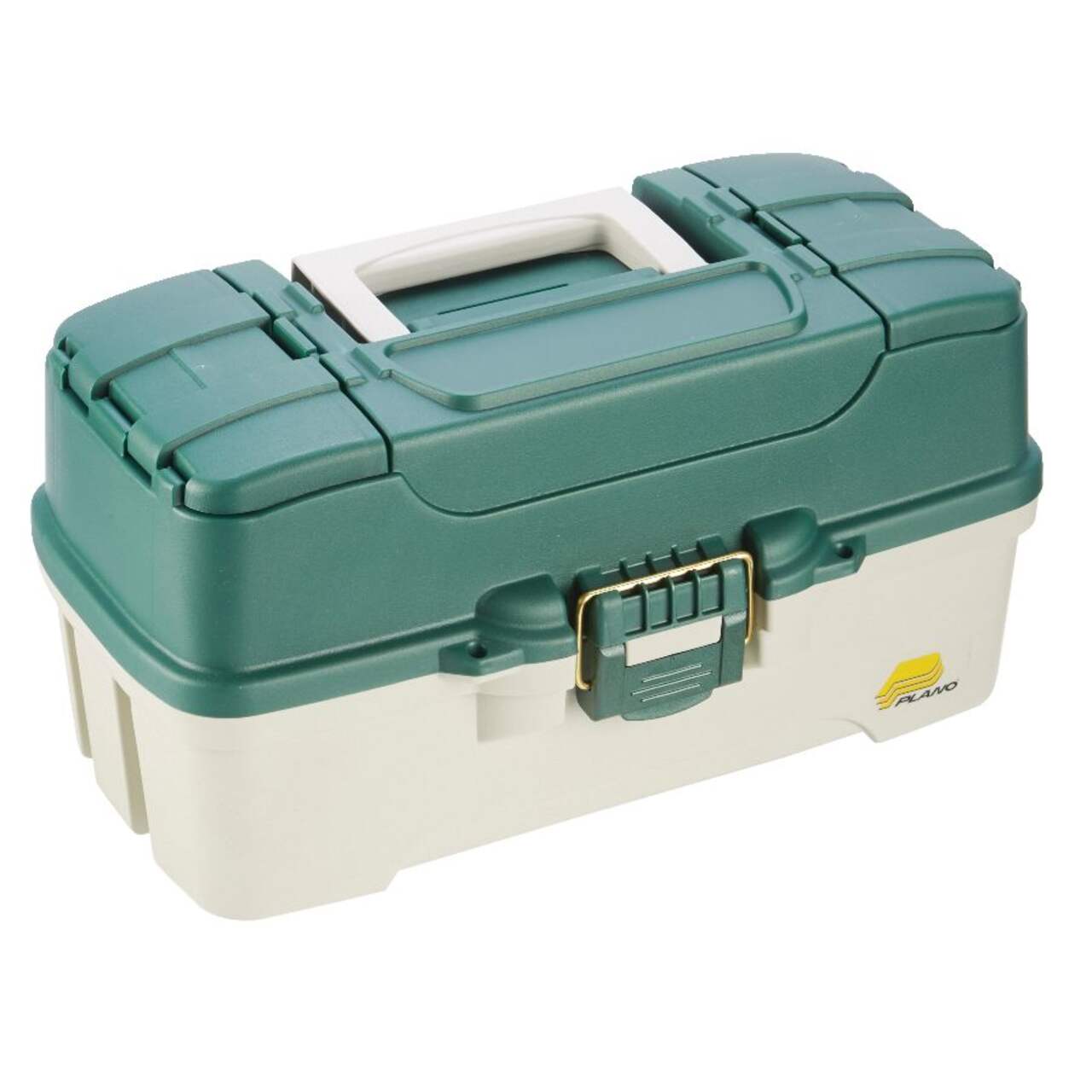 Plano Guide Series™ Premium 3 Tray Tackle Box with comfortable handle