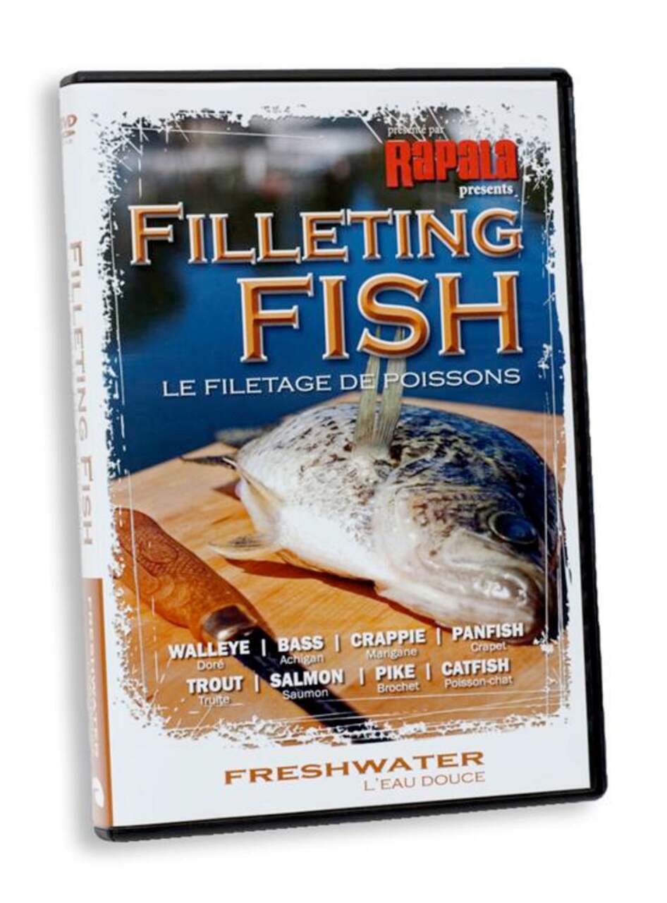 Rapala Filleting Fish DVD
