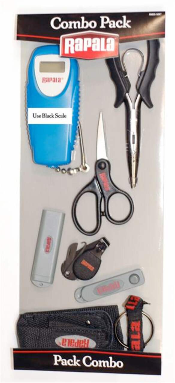 Rapala Pliers & Scissor Combo Kit