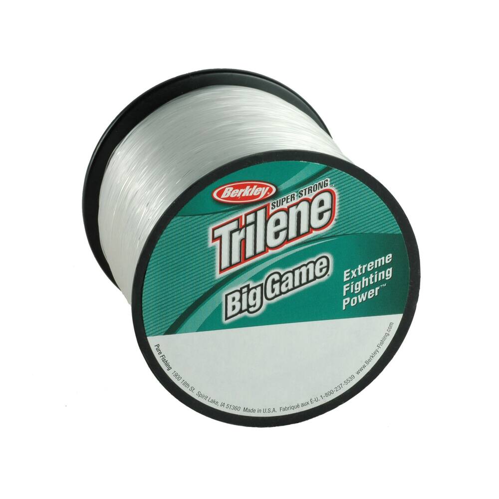 FREE Shipping Berkley Trilene Big Cat Fishing Line Solar 