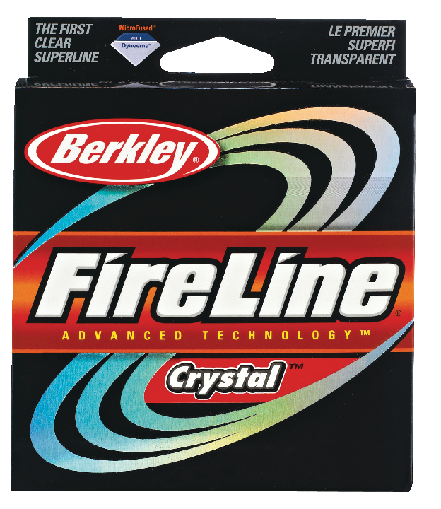 Berkley FireLine Fused Crystal Fishing Line, 20 lb