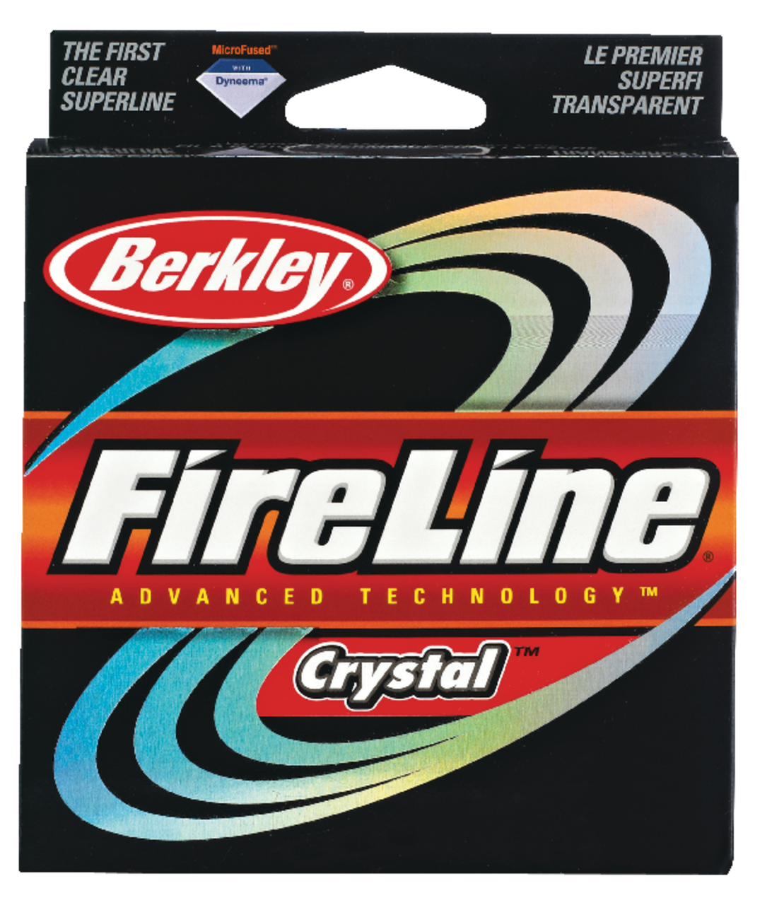  Berkley x5 Braid Superline, Crystal, 15-Pound Break