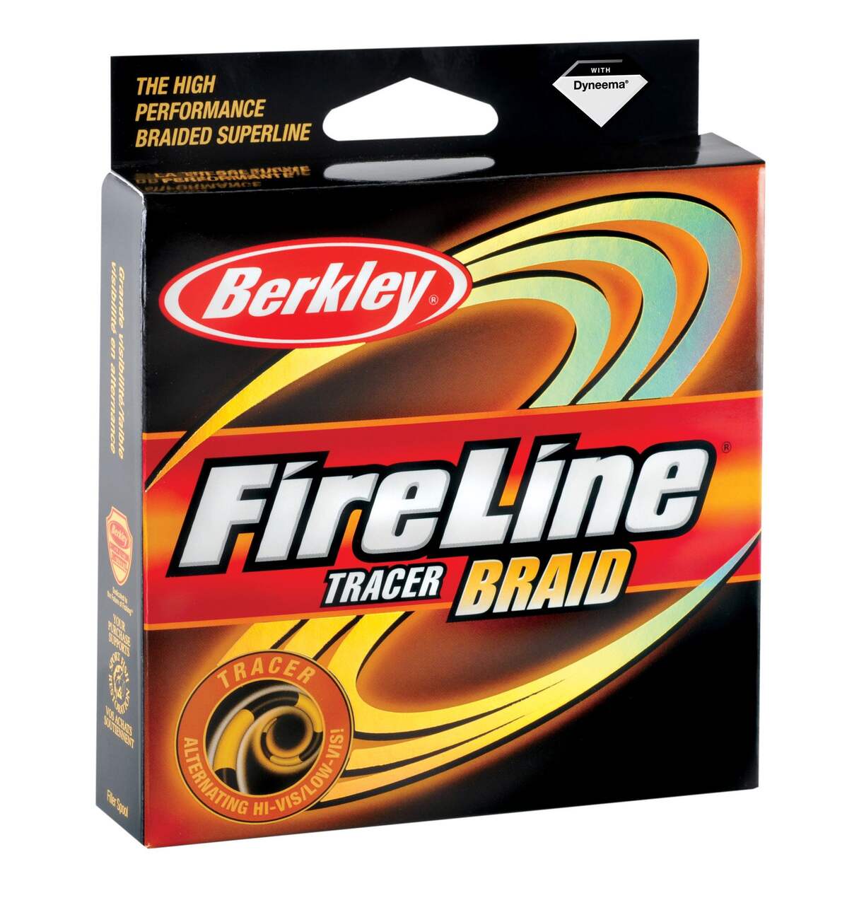 Berkley FireLine Tracer Braid Fishing Line, 65 lb