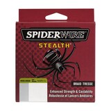Spiderwire Stealth Braided Fishing Line, Green 300-yd Front_Flat