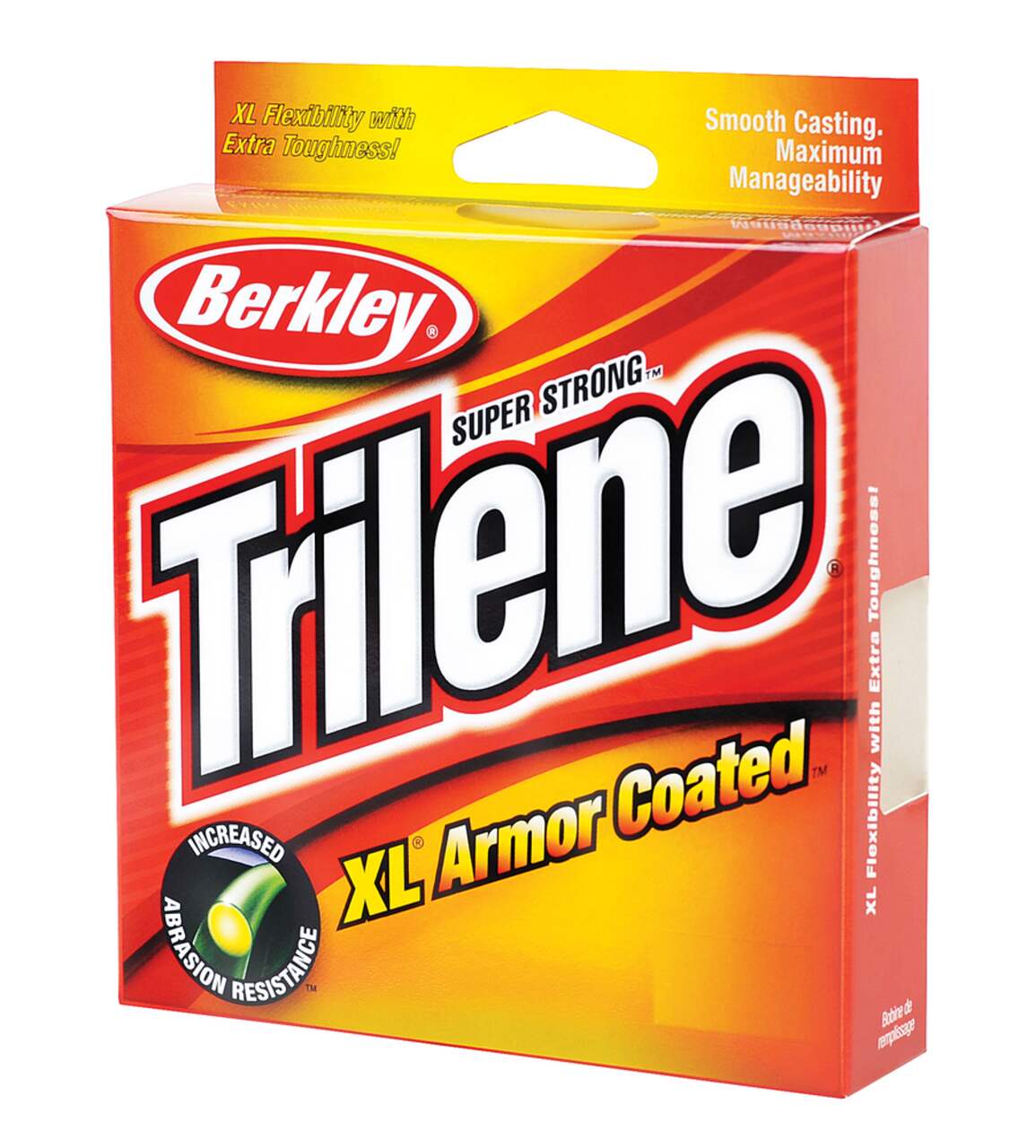  Berkley Trilene XL Smooth Casting Monofilament 300 Yd  Spool(2-Pound,Clear) : Monofilament Fishing Line : Sports & Outdoors