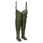 Drryfsh Seamless Chest Wader-Durable,Waterproof,Breathable Stocking Foot Fishing  Waders for Men Women (Green, 5X-Large) - Yahoo Shopping