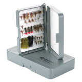 Superfly Flat Fly Fishing Box Front_Three_Fourths_Angled_Right