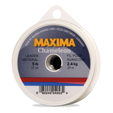 Maxima Monofilament Leader Material, 5-lb, Clear Front_Angled_Left