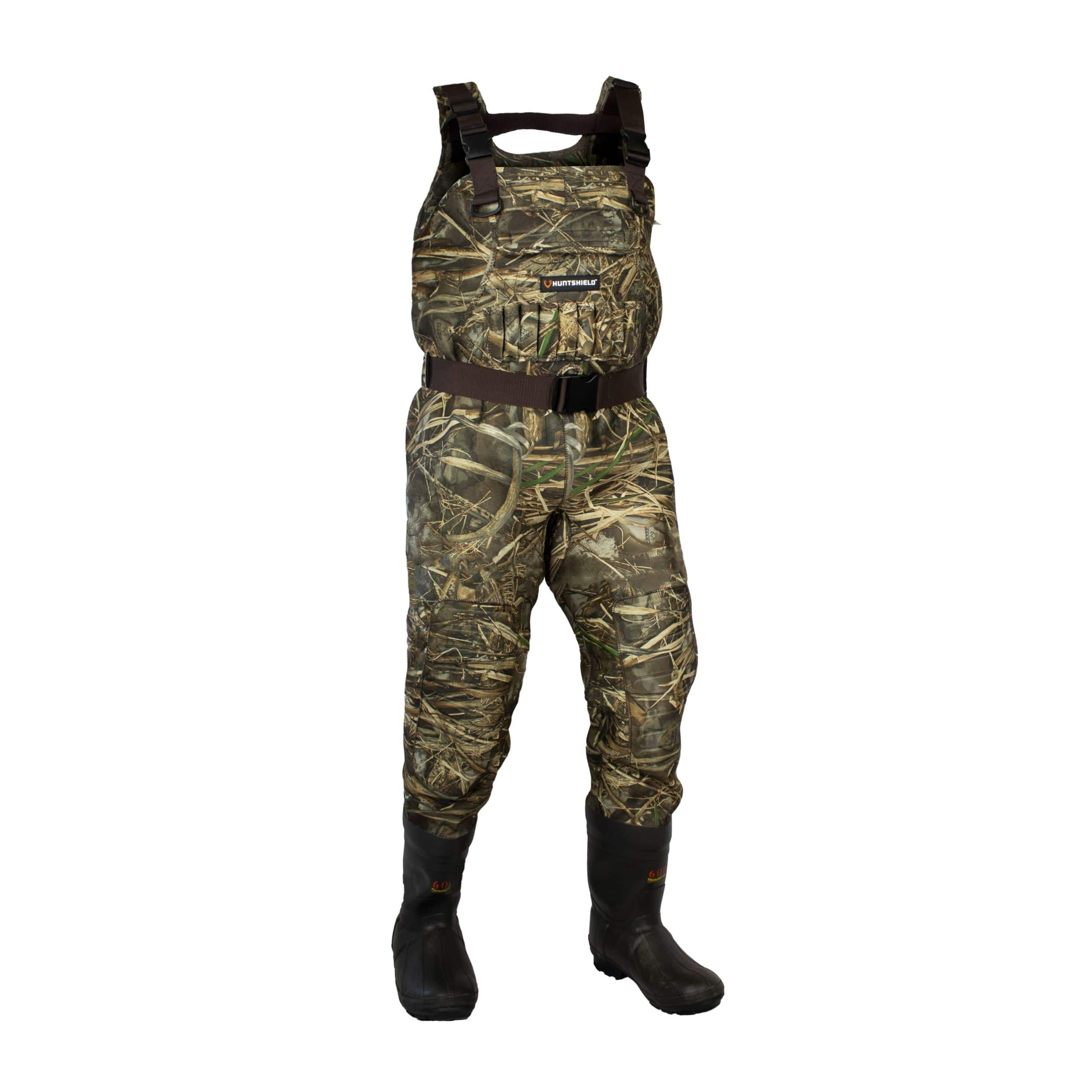 Huntshield 3.5mm Insulted Camo Wader Canadian Tire