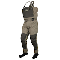 Paramount Deep Eddy Stocking Foot Fishing Wader Front_Three_Fourths_Angled_Left