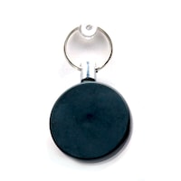 Rétracteur pour pêche à la mouche en acier SuperFly, moyen, noir