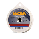 Maxima Monofilament Leader Wheel, Chameleon, 6-lb Front_Angled_Left