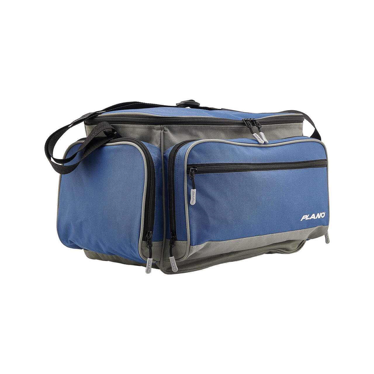 Plano Deluxe Softsider Fishing Tackle Waist Pack, Blue