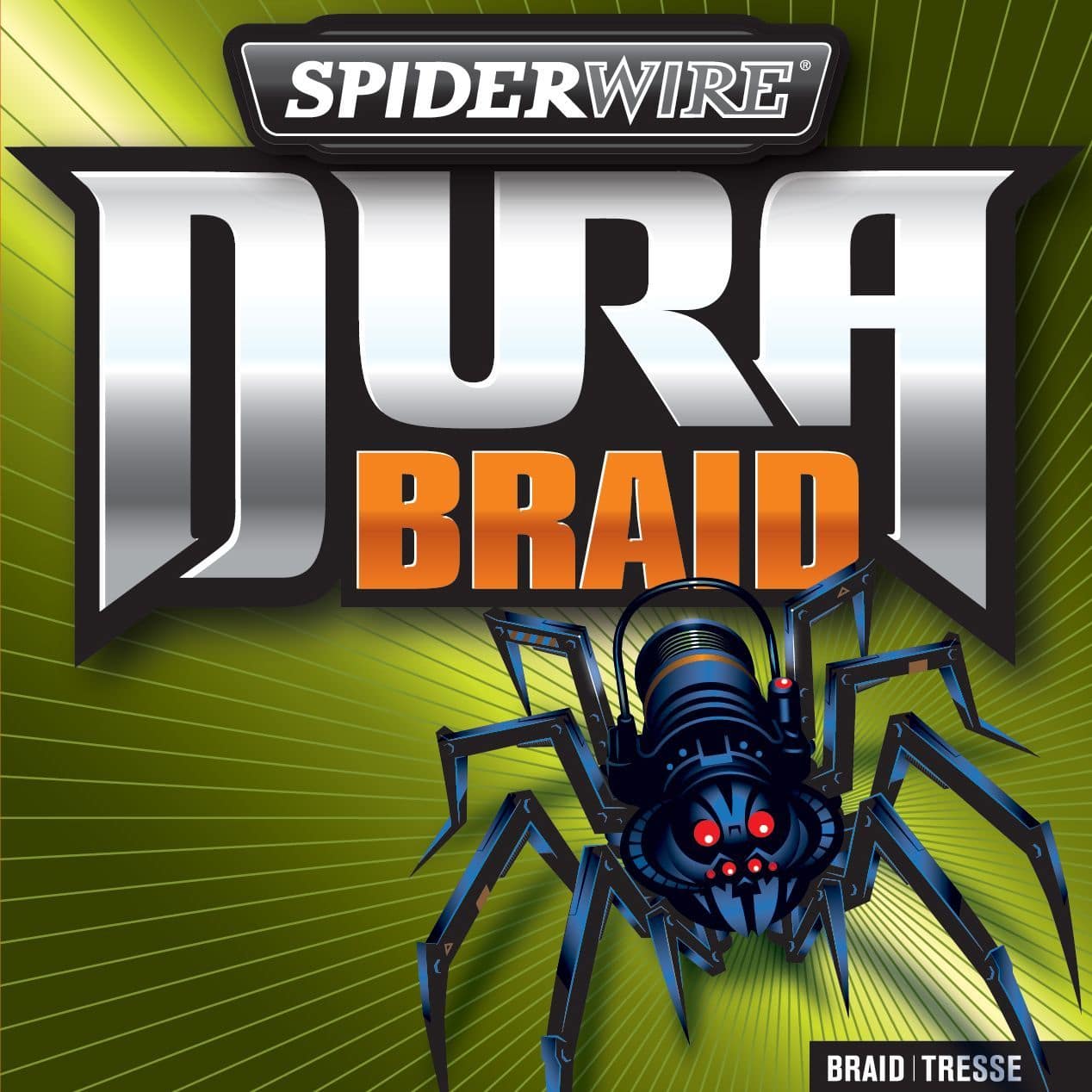 Spiderwire DuraBraid Braided Line - Moss Green 80 Pound / 150 Yards