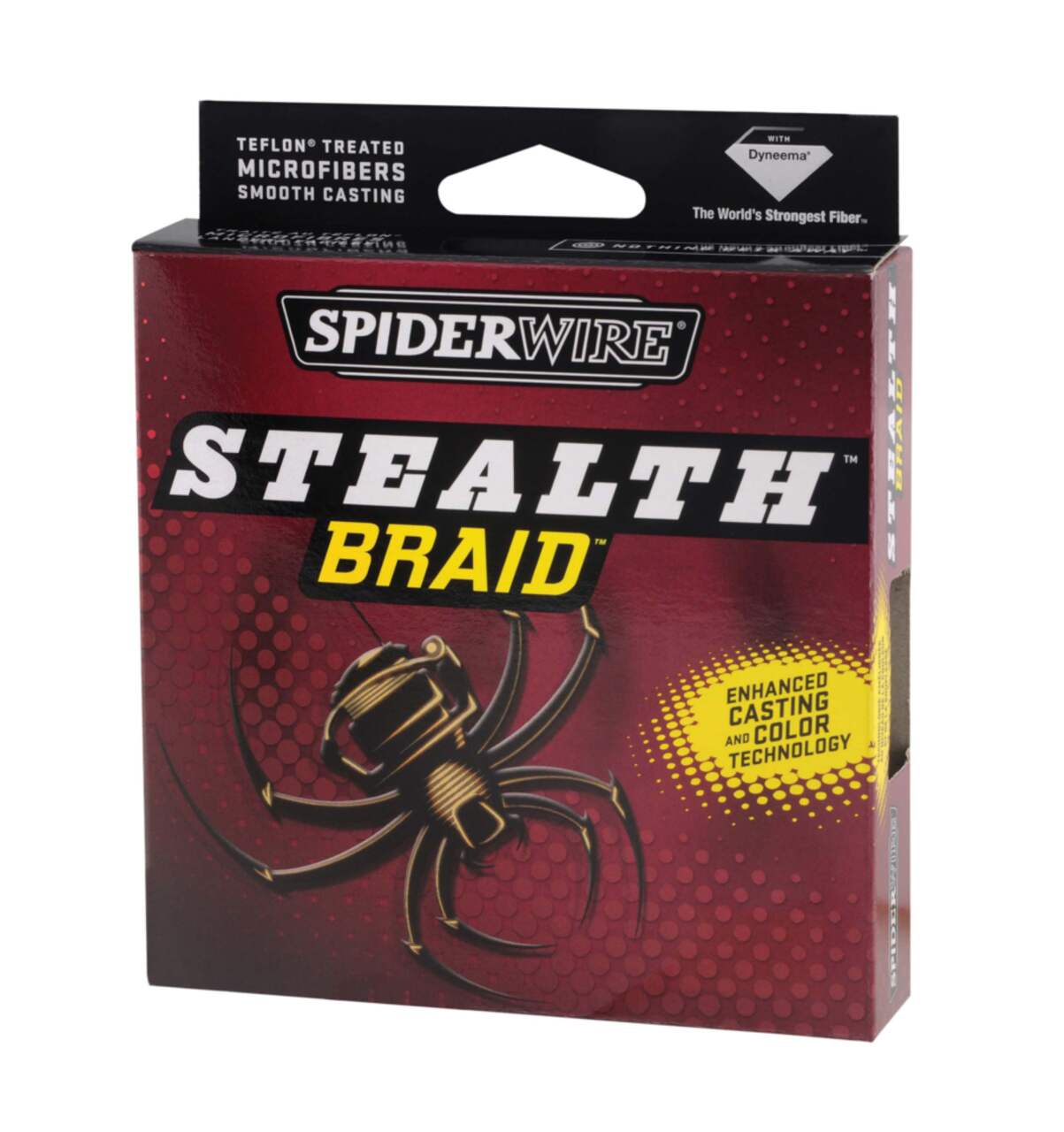 Spiderwire Ultracast Invisi-Braid Braided Line Service Spool