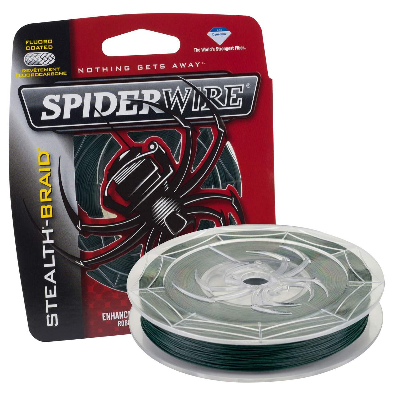 Spiderwire Stealth Braided Fishing Line, Green