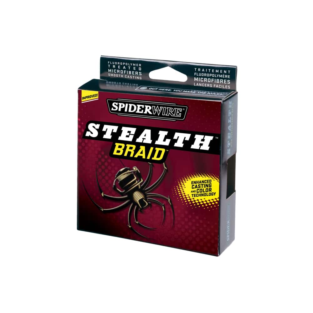 SpiderWire Stealth Braid Superline Fishing Line (Bulk Spools)