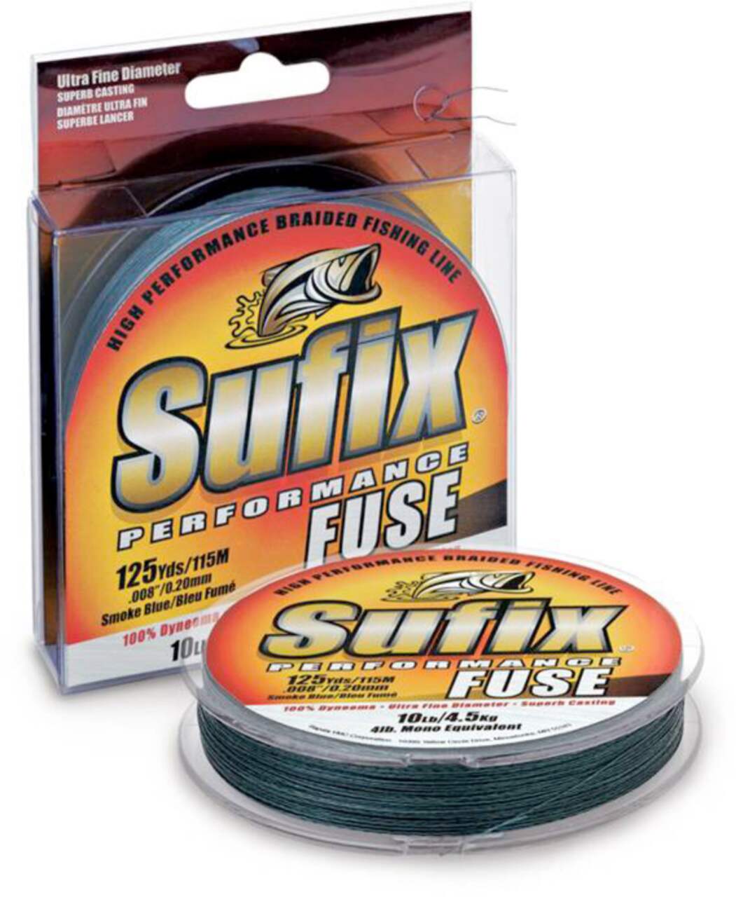  Sufix Performance 50-Yards Spool Size Tip Up Ice Braid Line  (Black, 20-Pound) : Superbraid And Braided Fishing Line : Sports & Outdoors