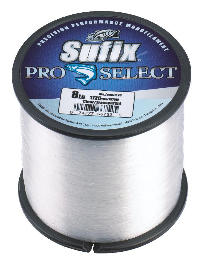 Sufix Pro Select Monofilament Fishing Line, Clear Canadian Tire