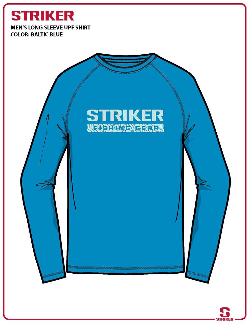 Striker UPF 50 Fishing Shirt