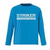 Striker UPF 50 Fishing Shirt Front_Flat