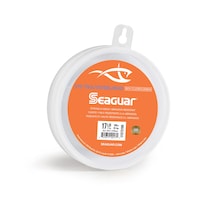 Ligne de pêche plombée au fluorocarbone Seaguar STS truite/arc-en-ciel, test 17 lb