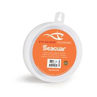 Seaguar STS Salmon Fluorocarbon Leader Fishing Line, 30-lb Test