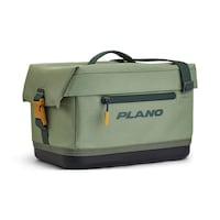 Plano Weekend Soft Tackle Bag, 3600, Green Front_Three_Fourths_Angled_Right