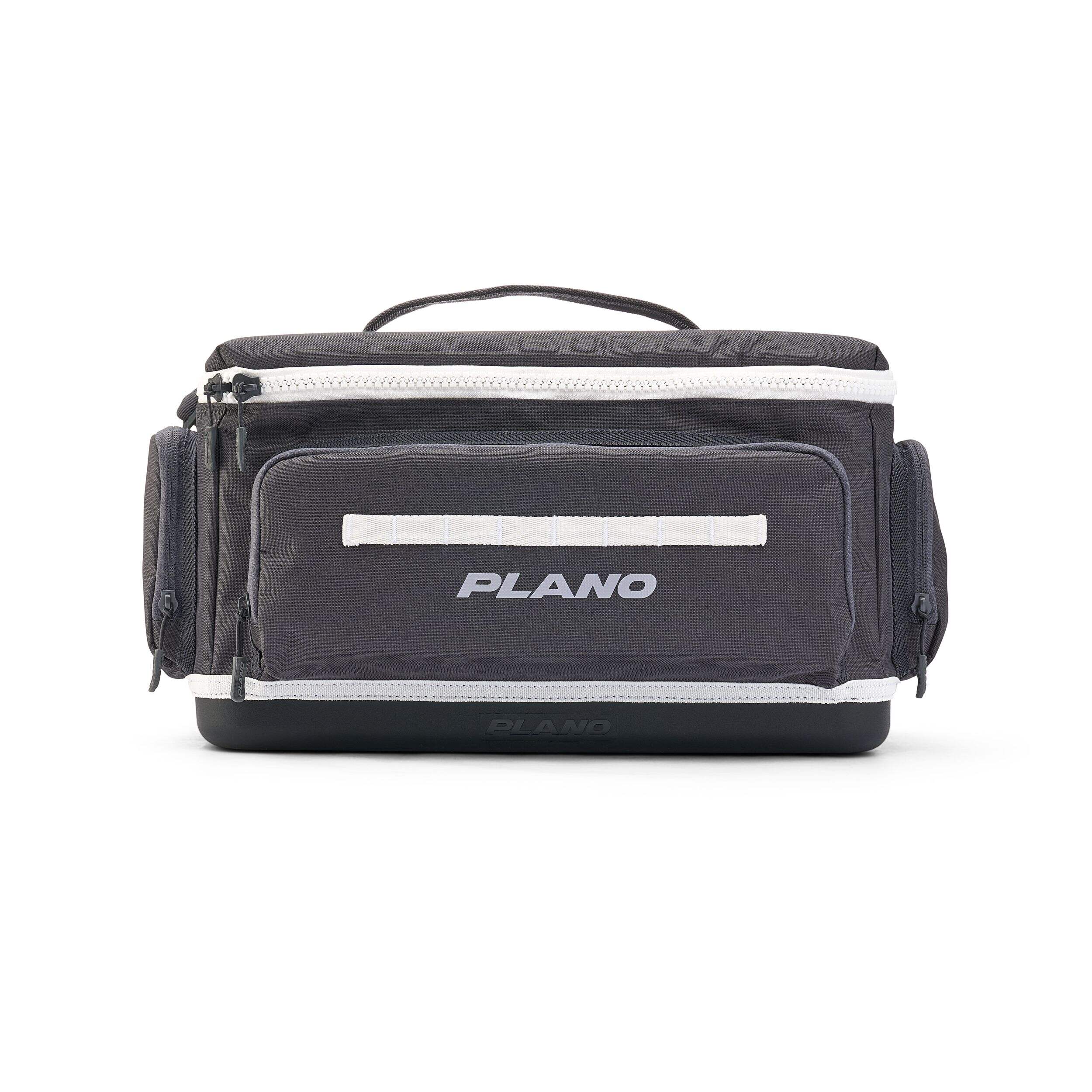 Plano Weekend Soft Tackle Bag, 3700, Green Front_Flat