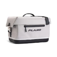 Plano Weekend Softsider Tackle Bag, 3600, Grey Front_Three_Fourths_Angled_Right