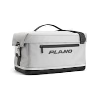 Plano Weekend Softsider Tackle Bag, 3700, Grey Front_Three_Fourths_Angled_Right