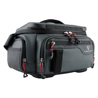 Evolution Outdoors Largemouth Tackle Bag, 3600, Grey Front_Three_Fourths_Angled_Right