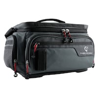 Evolution Outdoors Largemouth Tackle Bag, 3700, Grey Front_Three_Fourths_Angled_Right