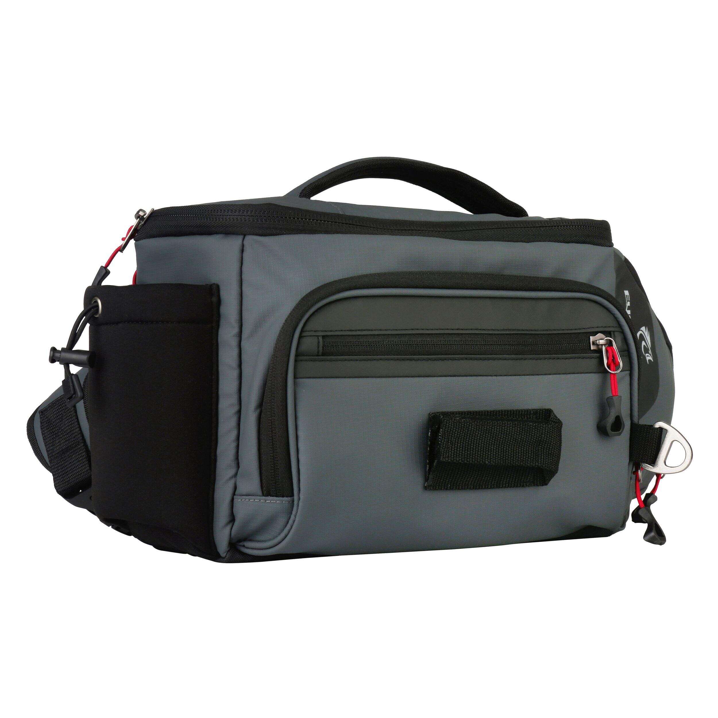 Evolution Outdoors Largemouth Sling Tackle Bag, 3700, Grey Front_Three_Fourths_Angled_Right