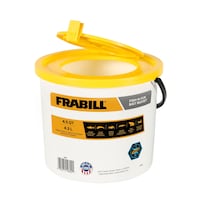 Frabill Fish & Fun Collapsible Bait Bucket, 4.5-qt Composite_or_Mixed