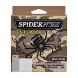 Ligne à pêche tressée Spiderwire Stealth, camouflage Front_Flat