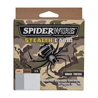Spiderwire Stealth Braided Fishing Line, Camo