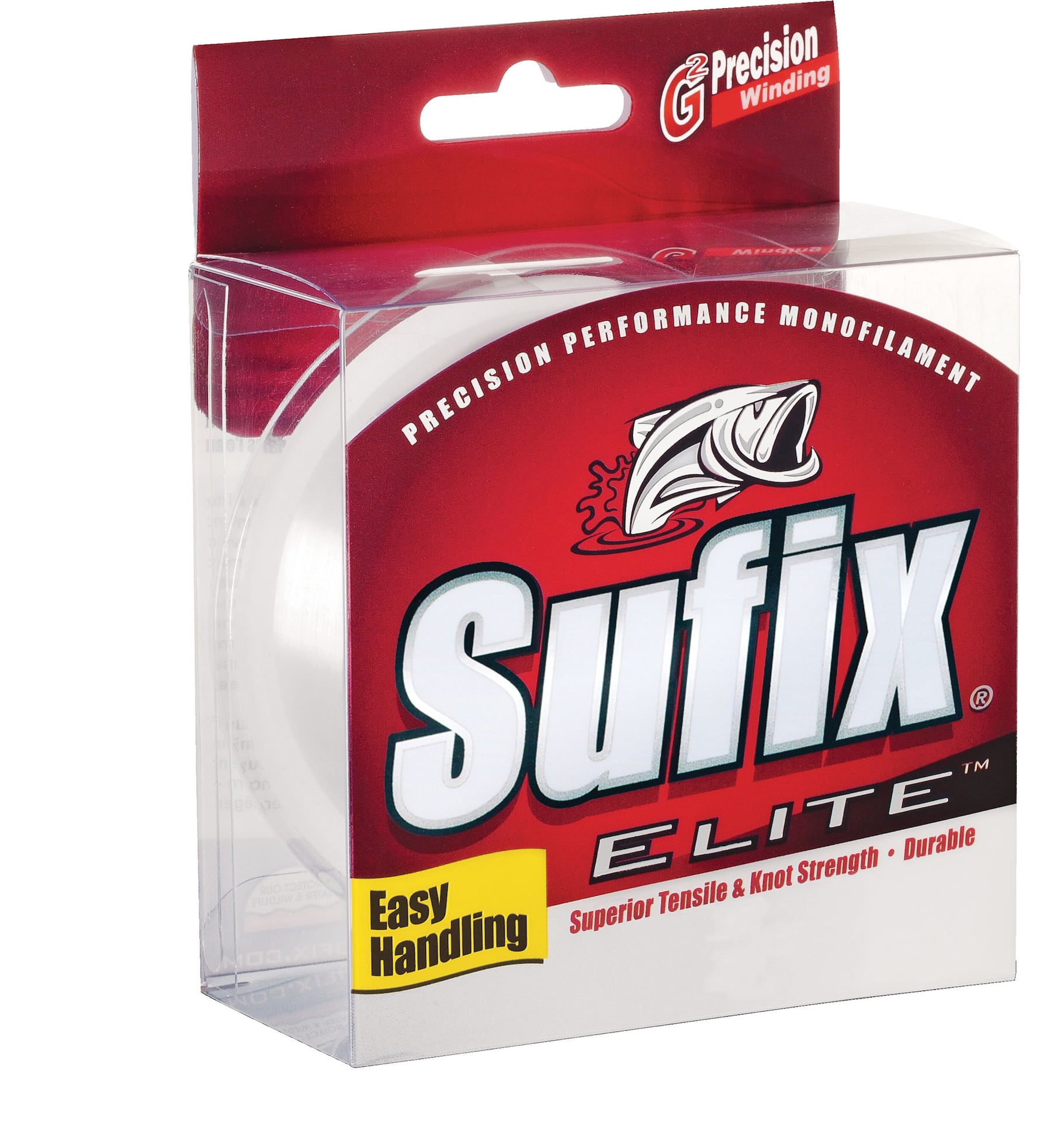 Seige Suffix 10lb Clear 330 Yards Fishing Line for sale online