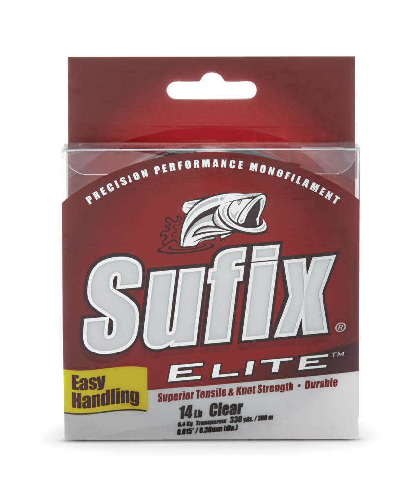 Sufix Elite Monofilament Fishing Line, Clear Canadian Tire