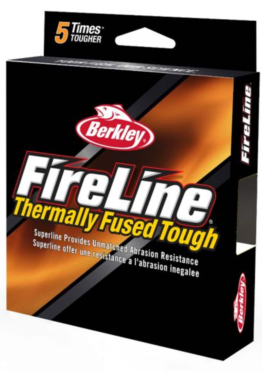 Berkley FireLine® Fused Fishing Line, Crystal, 125-yd