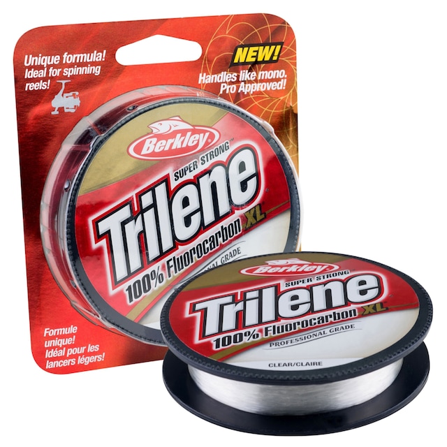 Berkley Trilene 100 Fluorocarbon XL Fishing Line, Clear Canadian Tire