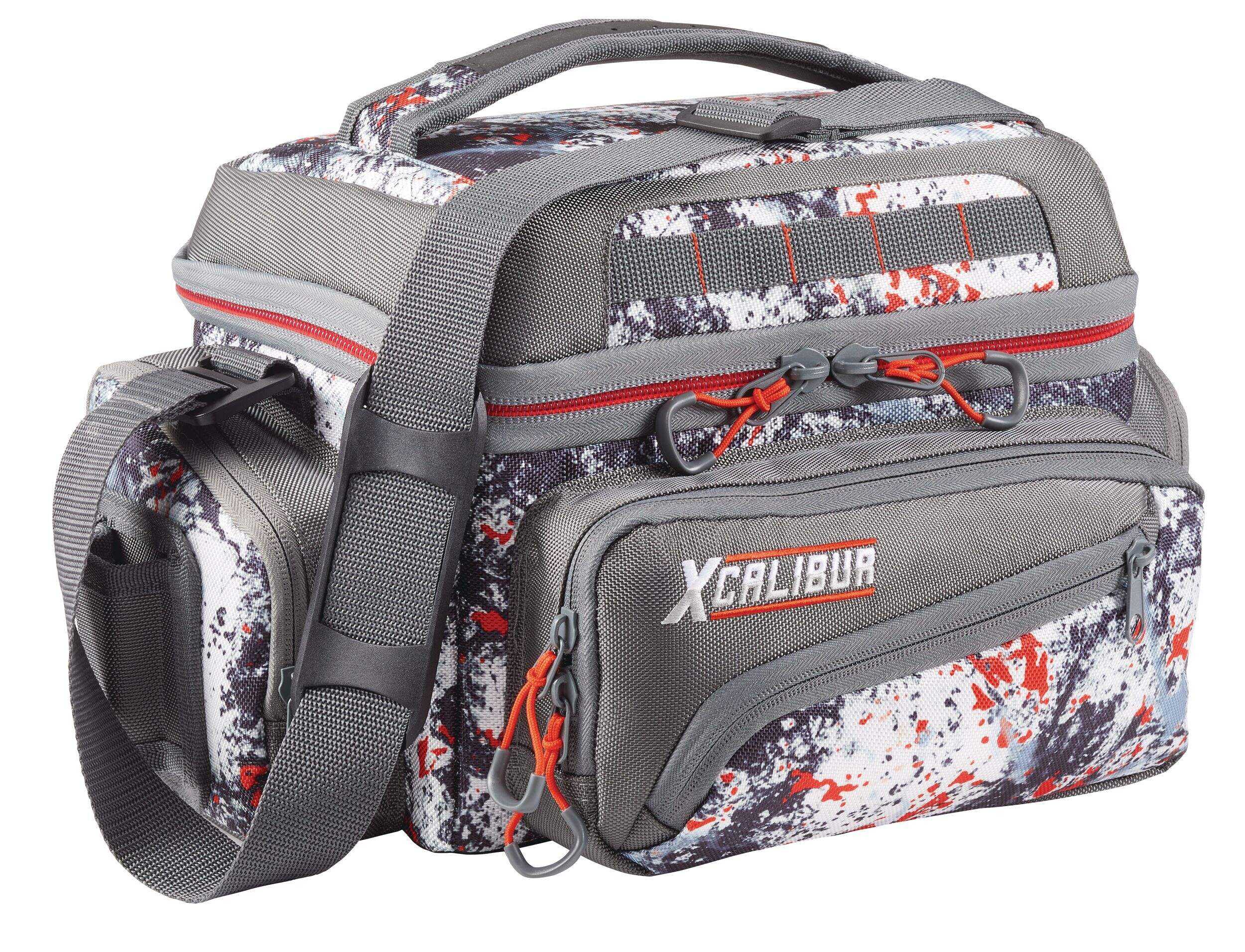 Xcalibur 3600 Largemouth Tackle Bag, Quartz Blue Front_Three_Fourths_Angled_Right