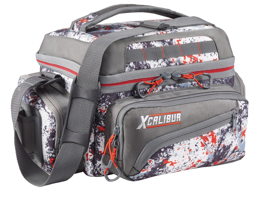 Xcalibur 3600 Largemouth Tackle Bag, Quartz Blue Canadian Tire
