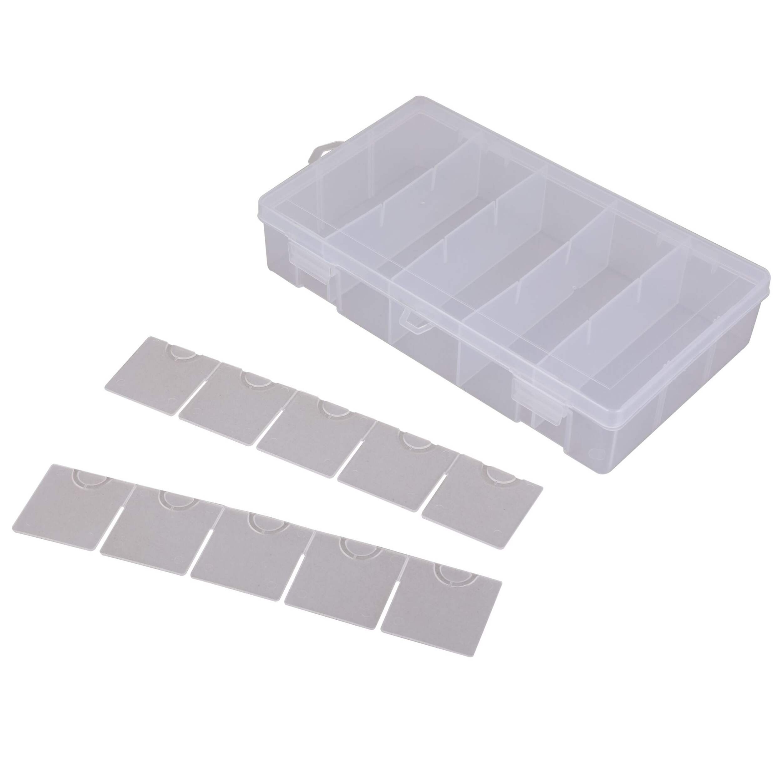 Xcalibur 3600 Fishing Accessory Deep Utility Box Front_Angled_Left