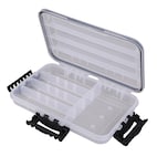 Buy Baitium XTRAseal Waterproof Fishing Tackle Box Organizer, Tackle Boxes  With Dividers, Fishing Box, Tacklebox for Fishing, 3600 Tackle Tray 3700,  Plastic Storage Organizer, Fishing Gear - 3600 in India Best Price Review